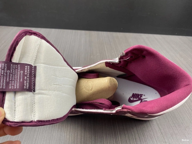 Bmlin Shoes 1 555088-611 OG High Jordan Air Bordeaux 0710